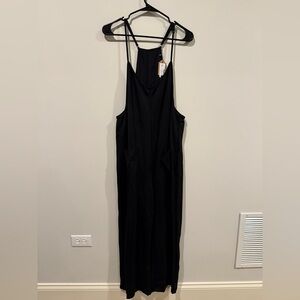 Brand New Women’s Black Size XL Jumpsuit With Tags